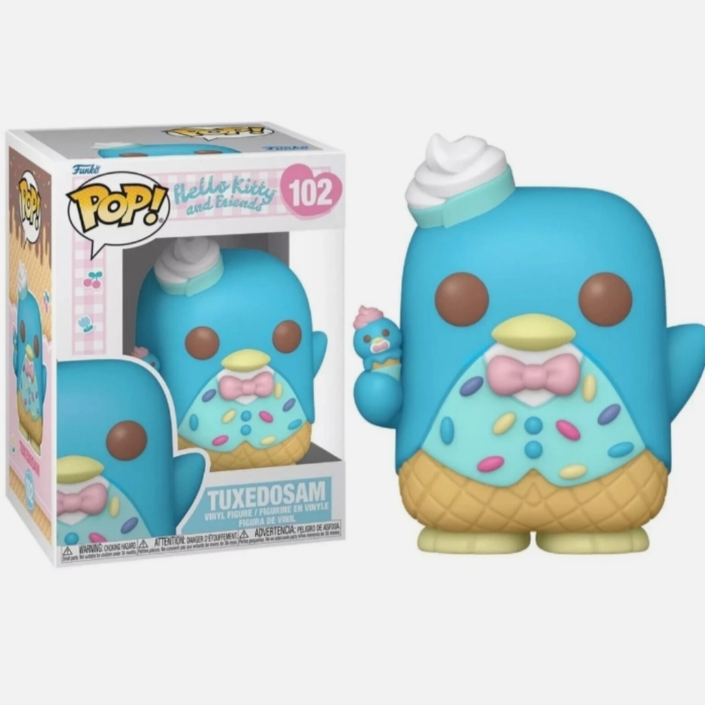 102 Funko Pop Tuxedo Sam Ice Cream Vinyl Figure